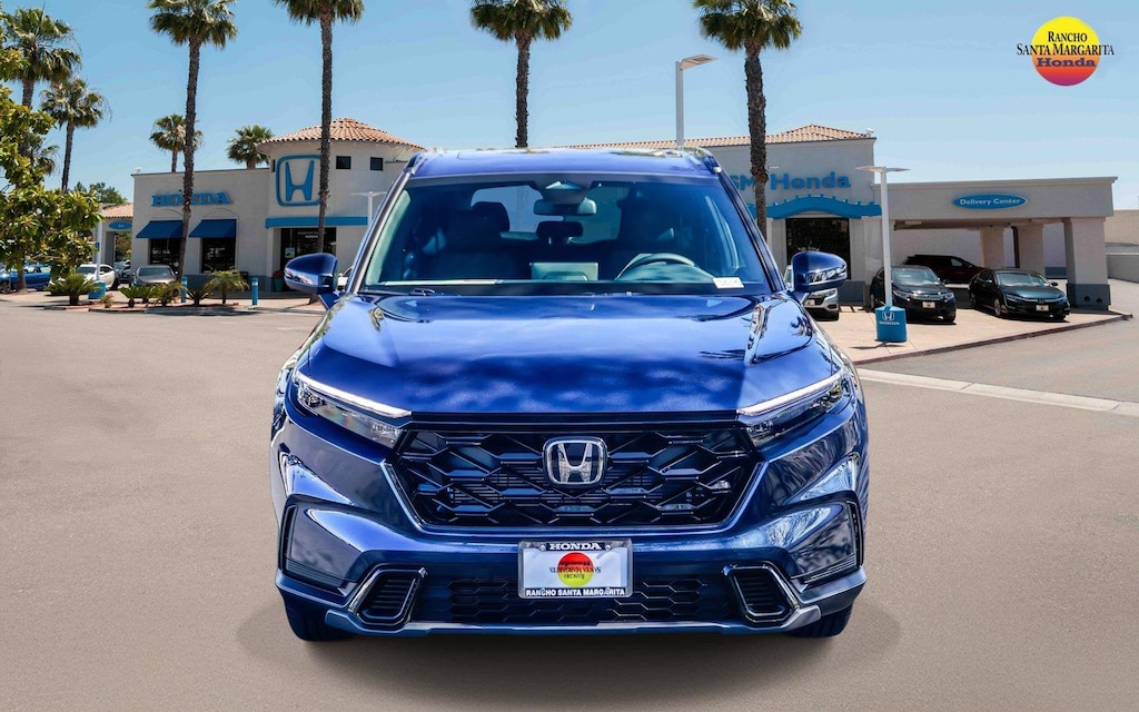 New 2027 Honda CR-V Hybrid Sport SUV