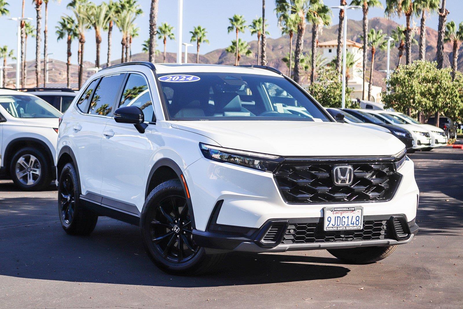 Used 2024 Honda CR-V Hybrid Sport-L AWD