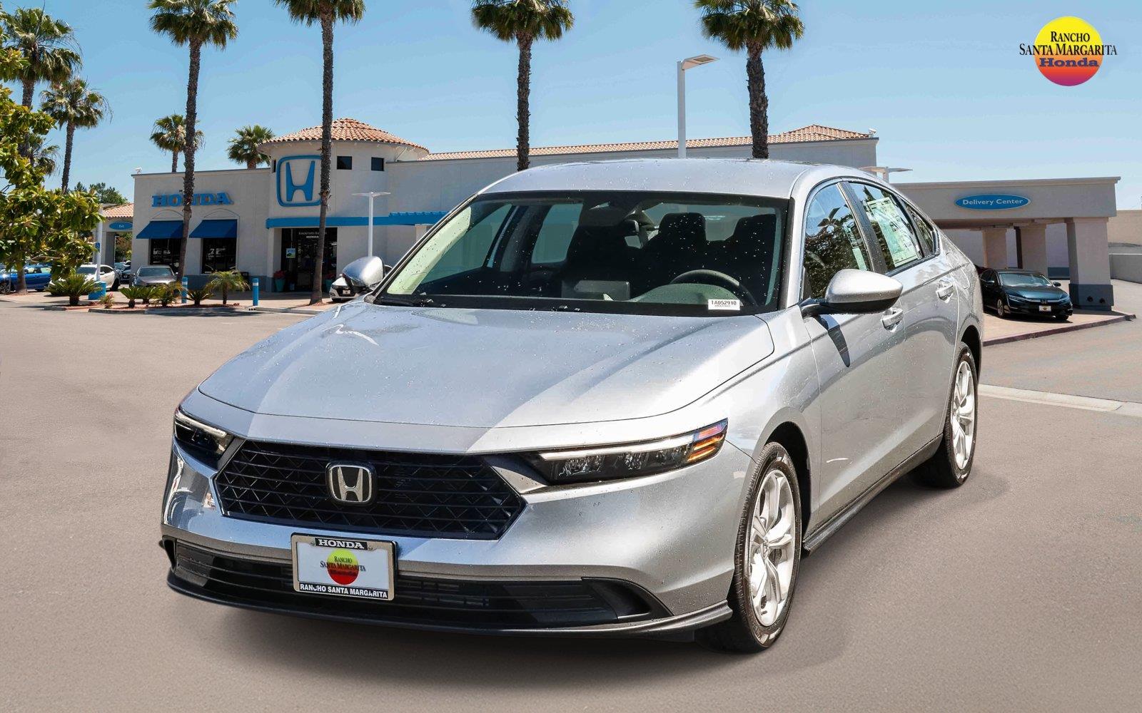 New 2026 Honda Accord Sedan LX Sedan