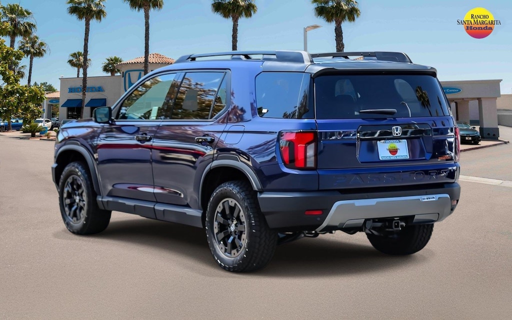 New 2026 Honda Passport TrailSport Elite SUV