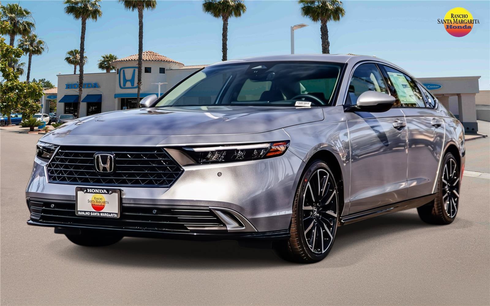 2026 Honda Accord Hybrid Touring - Photo 3