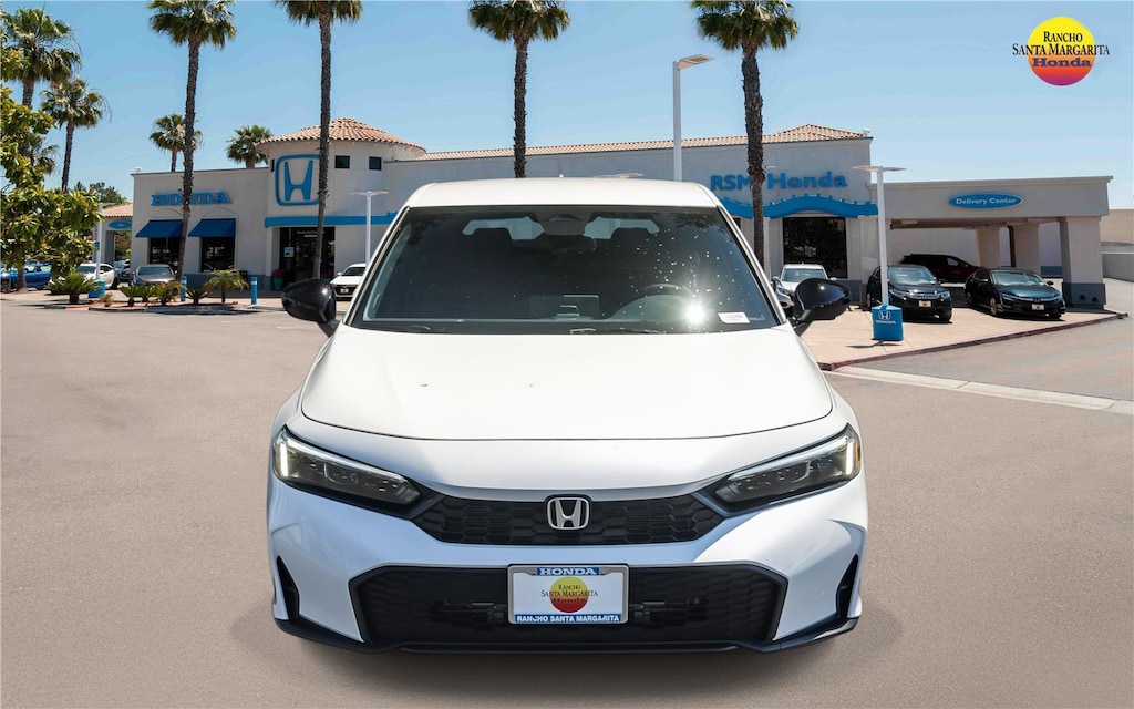 New 2026 Honda Civic Sport Hatchback