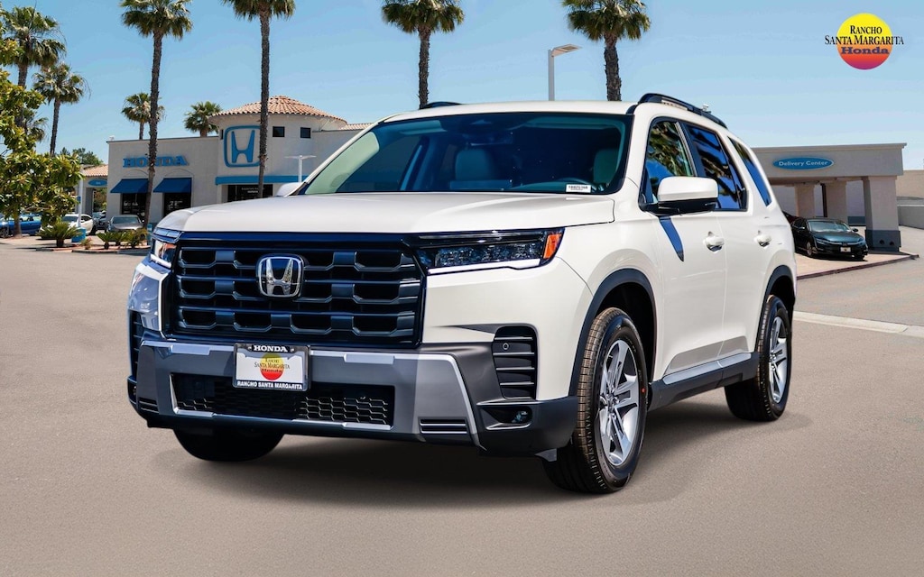 New 2026 Honda Pilot EX-L SUV