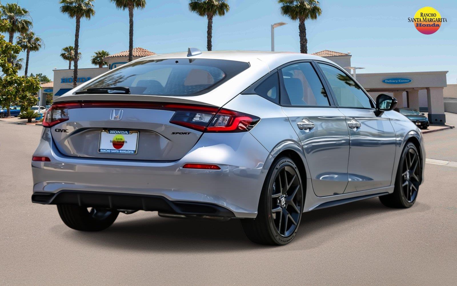 2026 Honda Civic Hatchback Sport - Photo 7