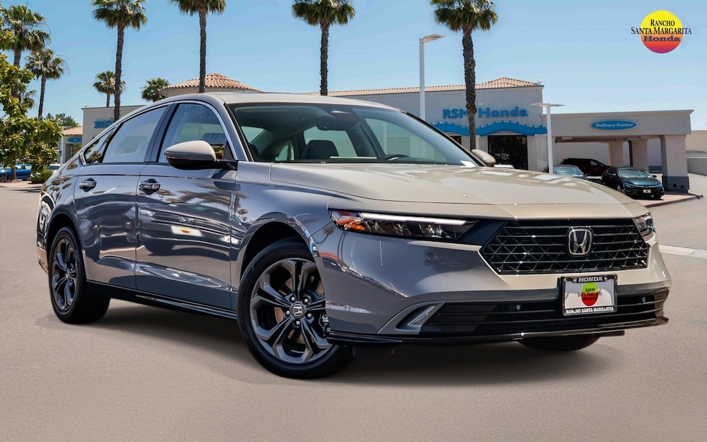 New 2026 Honda Accord Hybrid EX-L Sedan
