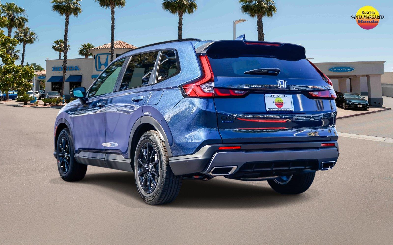 New 2027 Honda CR-V Hybrid Sport SUV