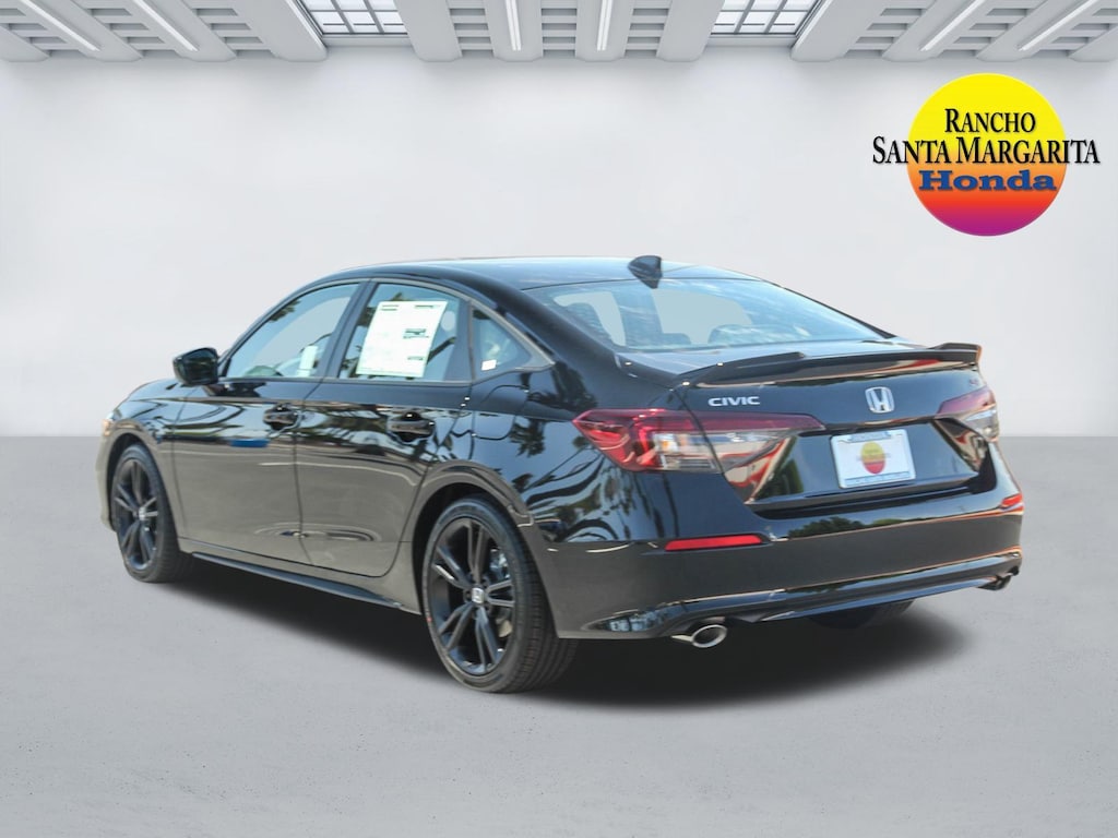 New 2026 Honda Civic Si SD Sedan