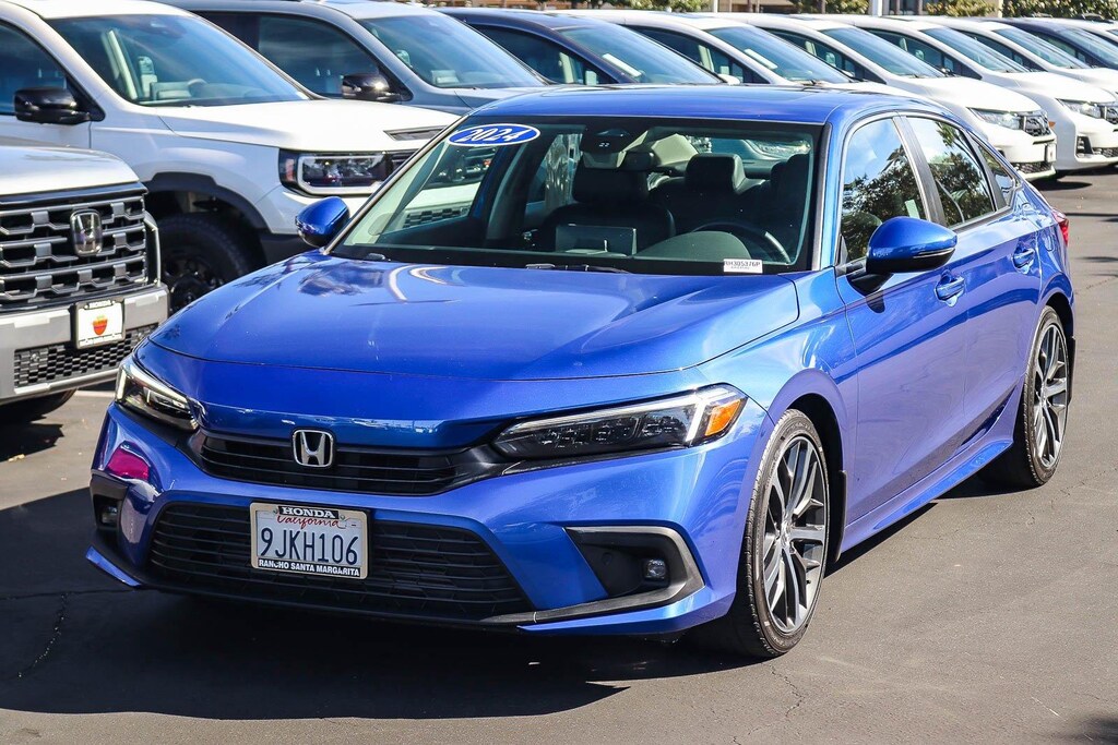 Used 2024 Honda Civic Touring Sedan