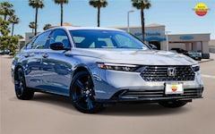 2026 Honda Accord Hybrid Sport-L Sedan