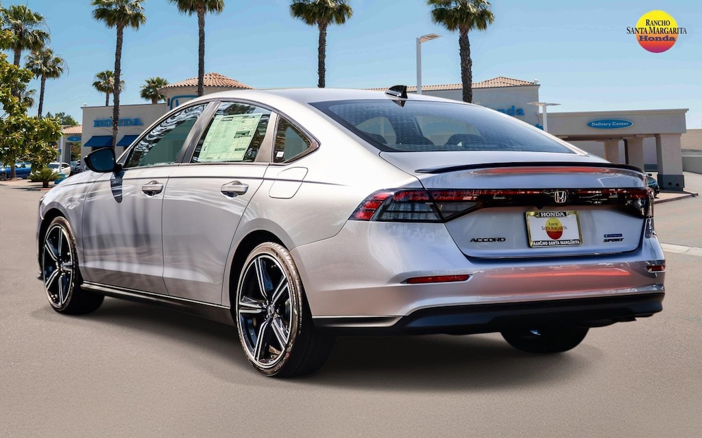 New 2026 Honda Accord Hybrid Sport Sedan