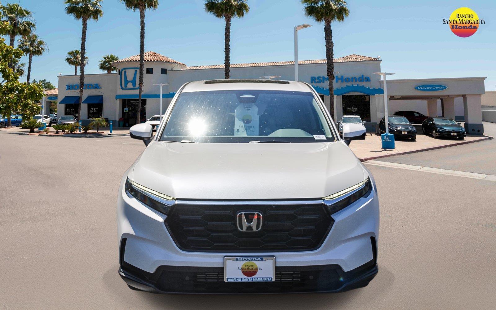 New 2027 Honda CR-V EX-L 2WD