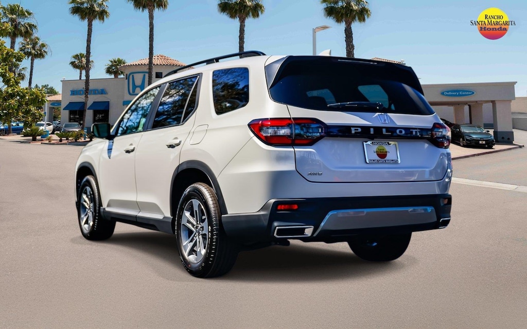 New 2026 Honda Pilot EX-L SUV