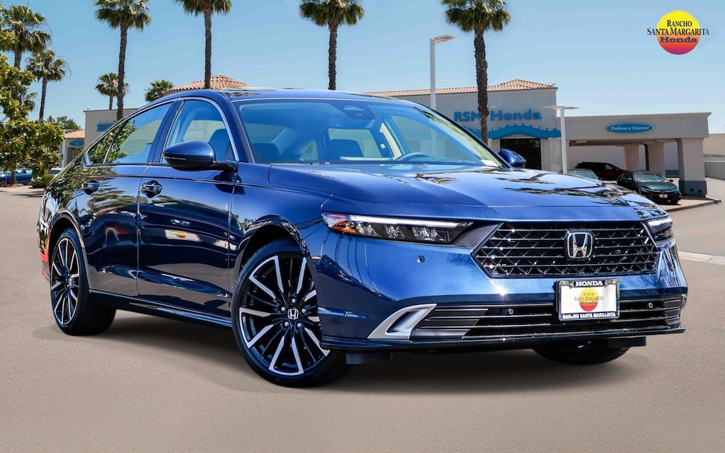 New 2026 Honda Accord Hybrid Touring Sedan