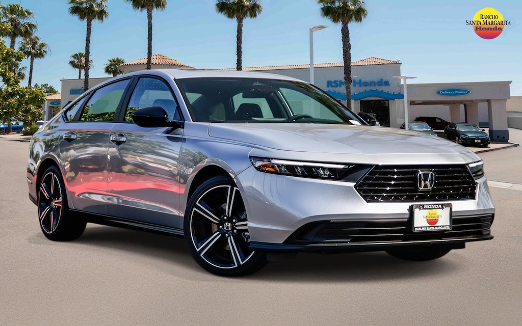 New 2026 Honda Accord Hybrid Sport Sedan