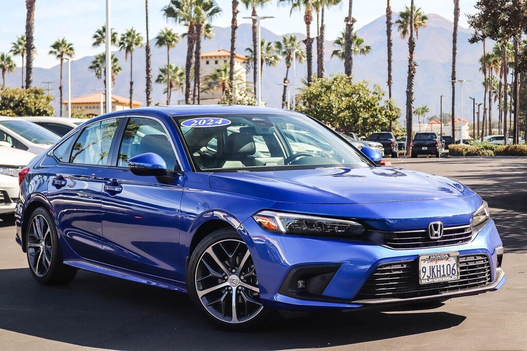 Used 2024 Honda Civic Touring Sedan