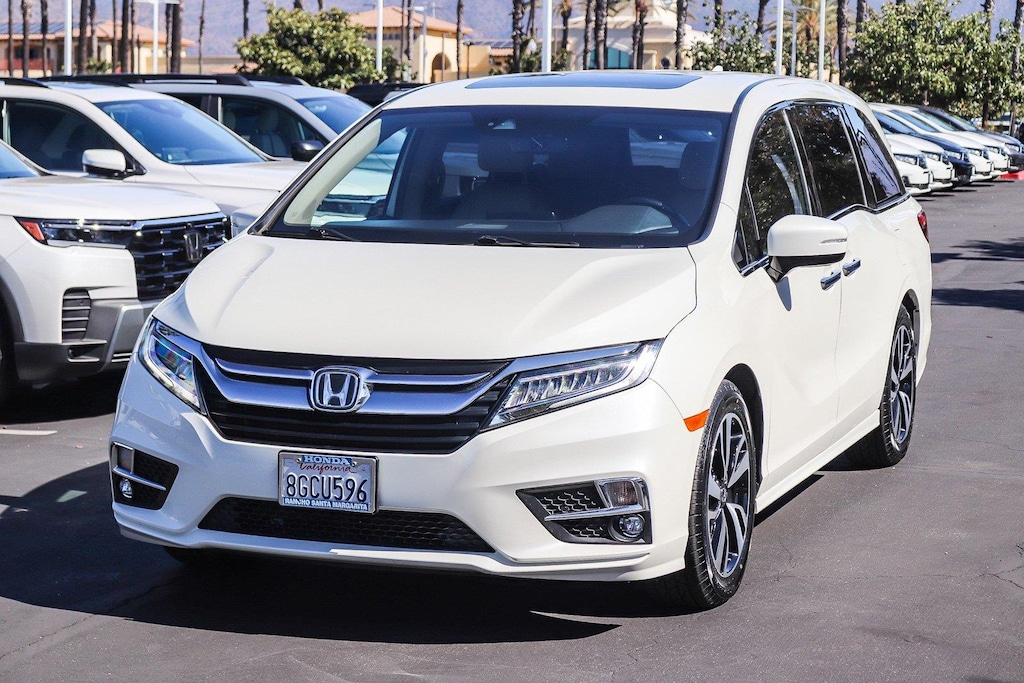 Used 2019 Honda Odyssey Elite Van