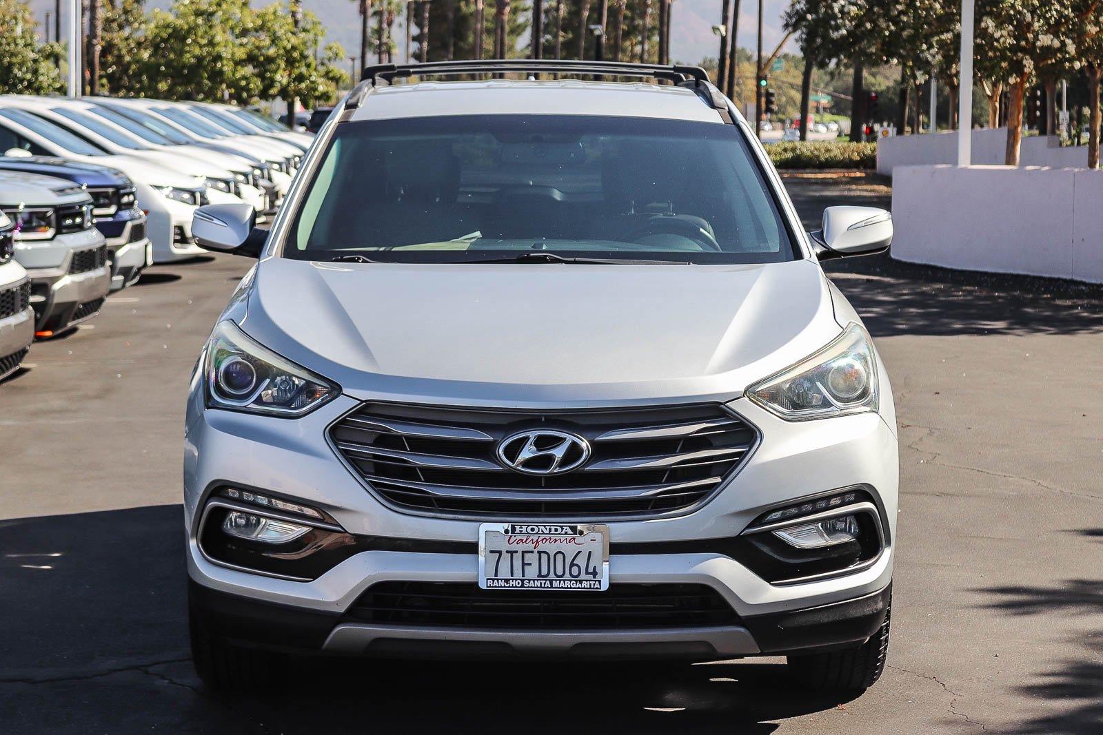 Used 2017 Hyundai Santa Fe Sport with VIN 5XYZU3LB2HG417037 for sale in Rancho Santa Margarita, CA