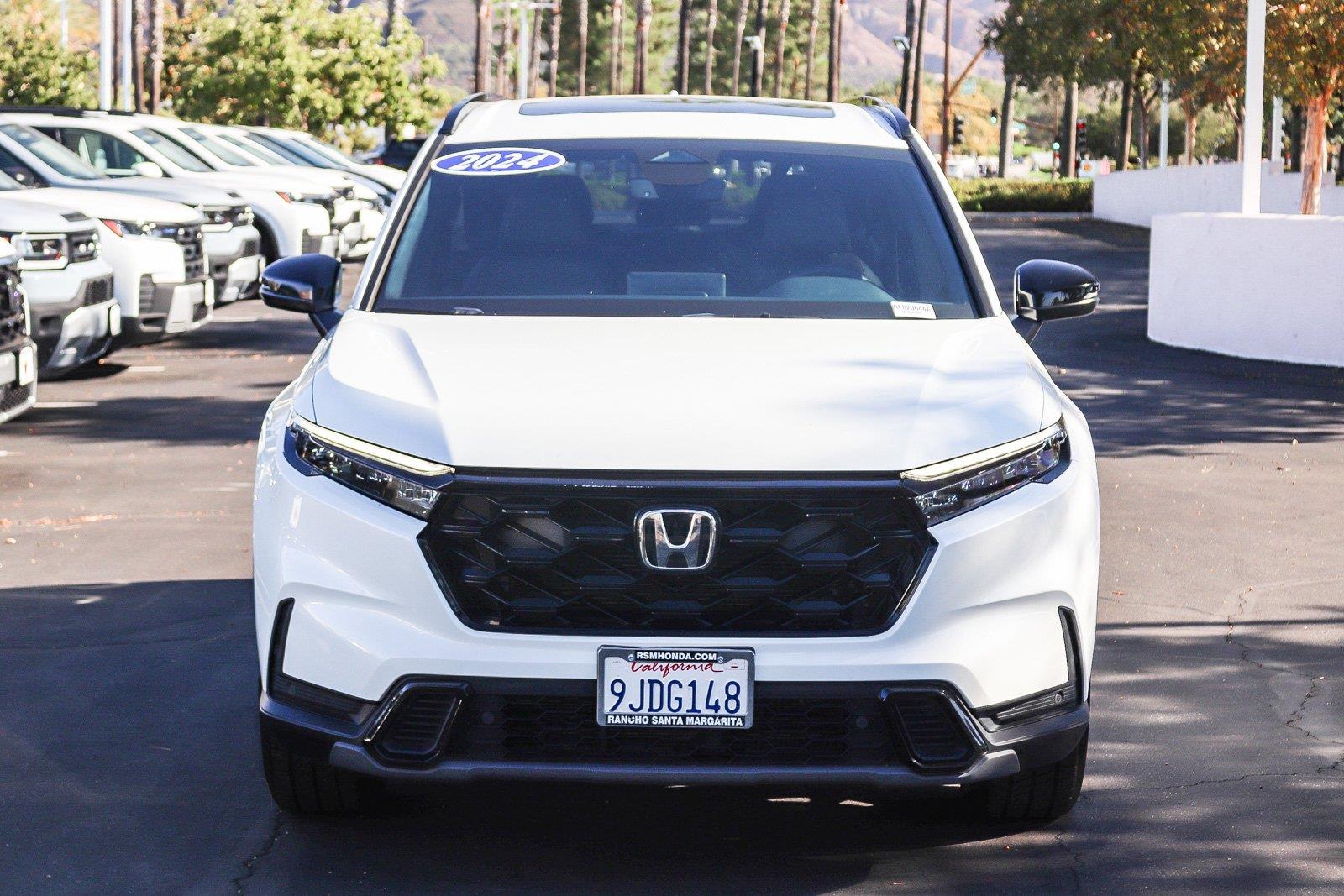 Used 2024 Honda CR-V Hybrid Sport-L AWD