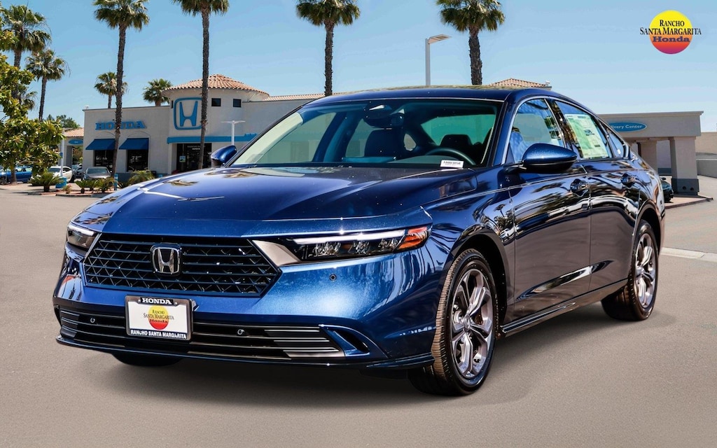 New 2026 Honda Accord Hybrid EX-L Sedan