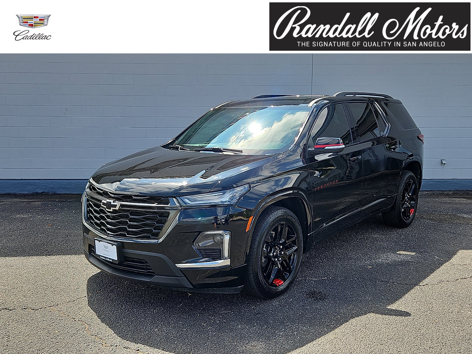 2023 Chevrolet Traverse Premier
