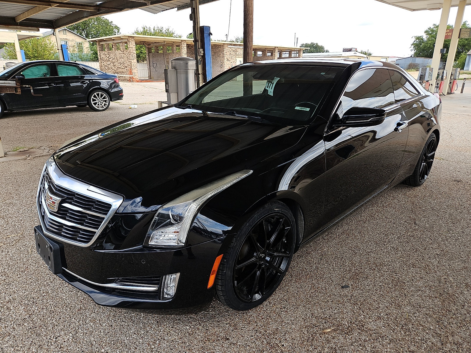 2017 Cadillac ATS Coupe Premium Luxury