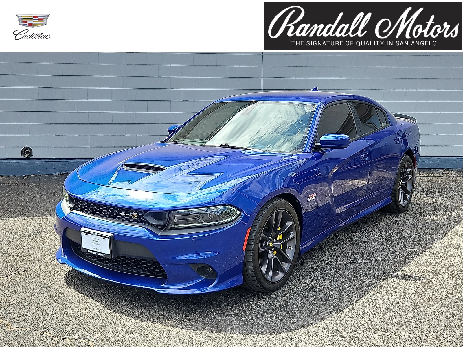 2022 Dodge Charger Scat Pack