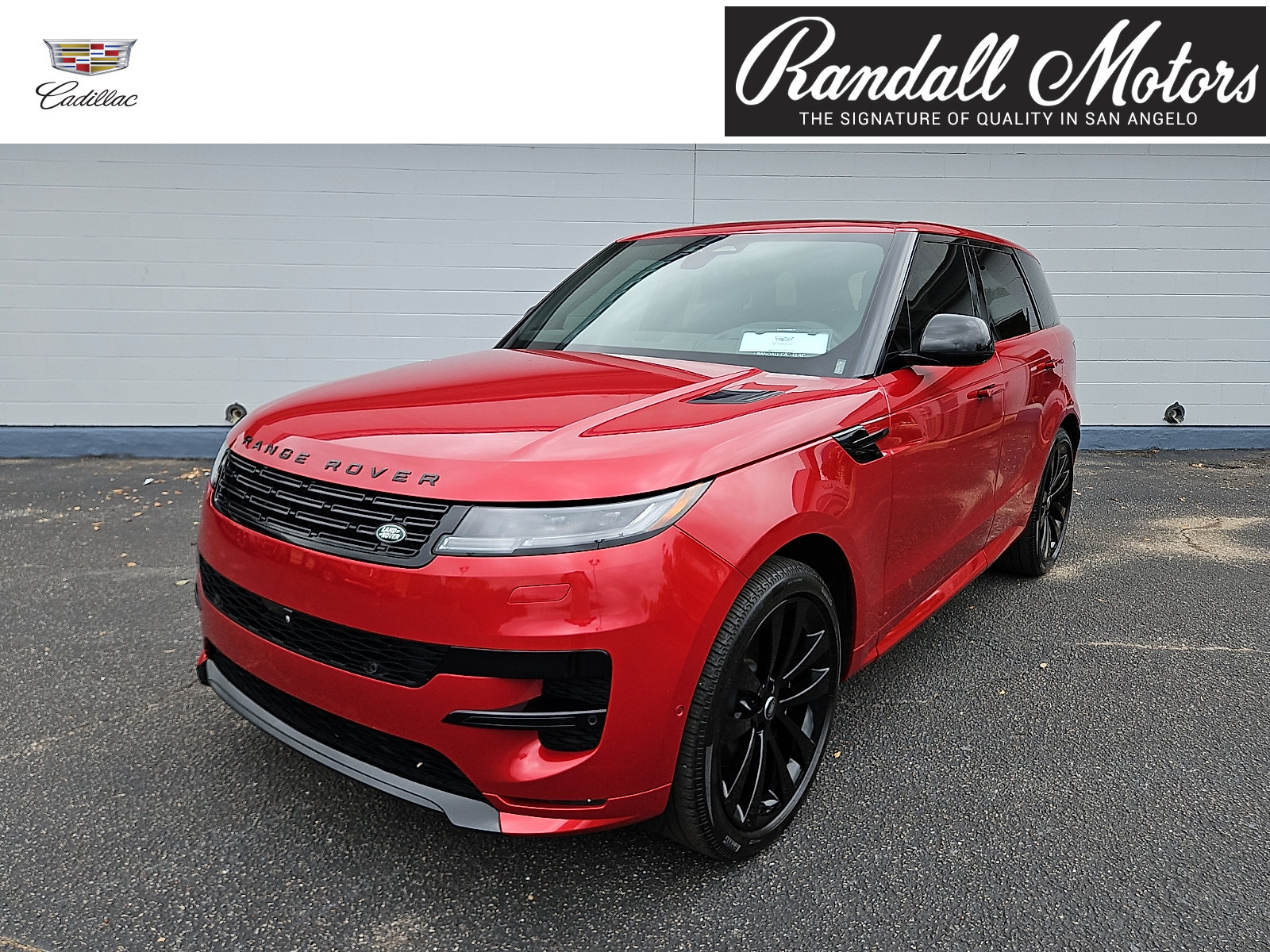2025 Land Rover Range Rover Sport
