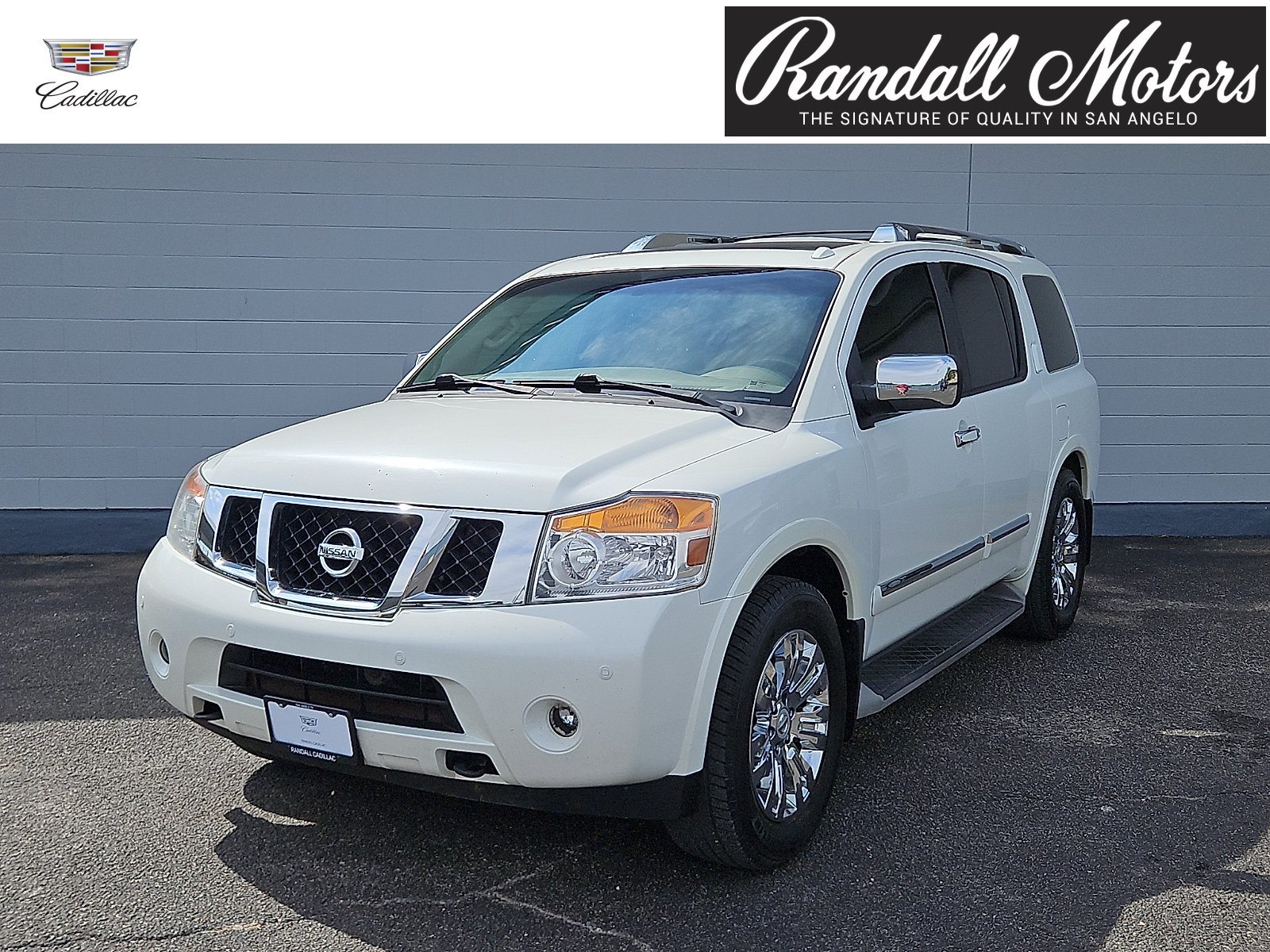 2015 Nissan Armada