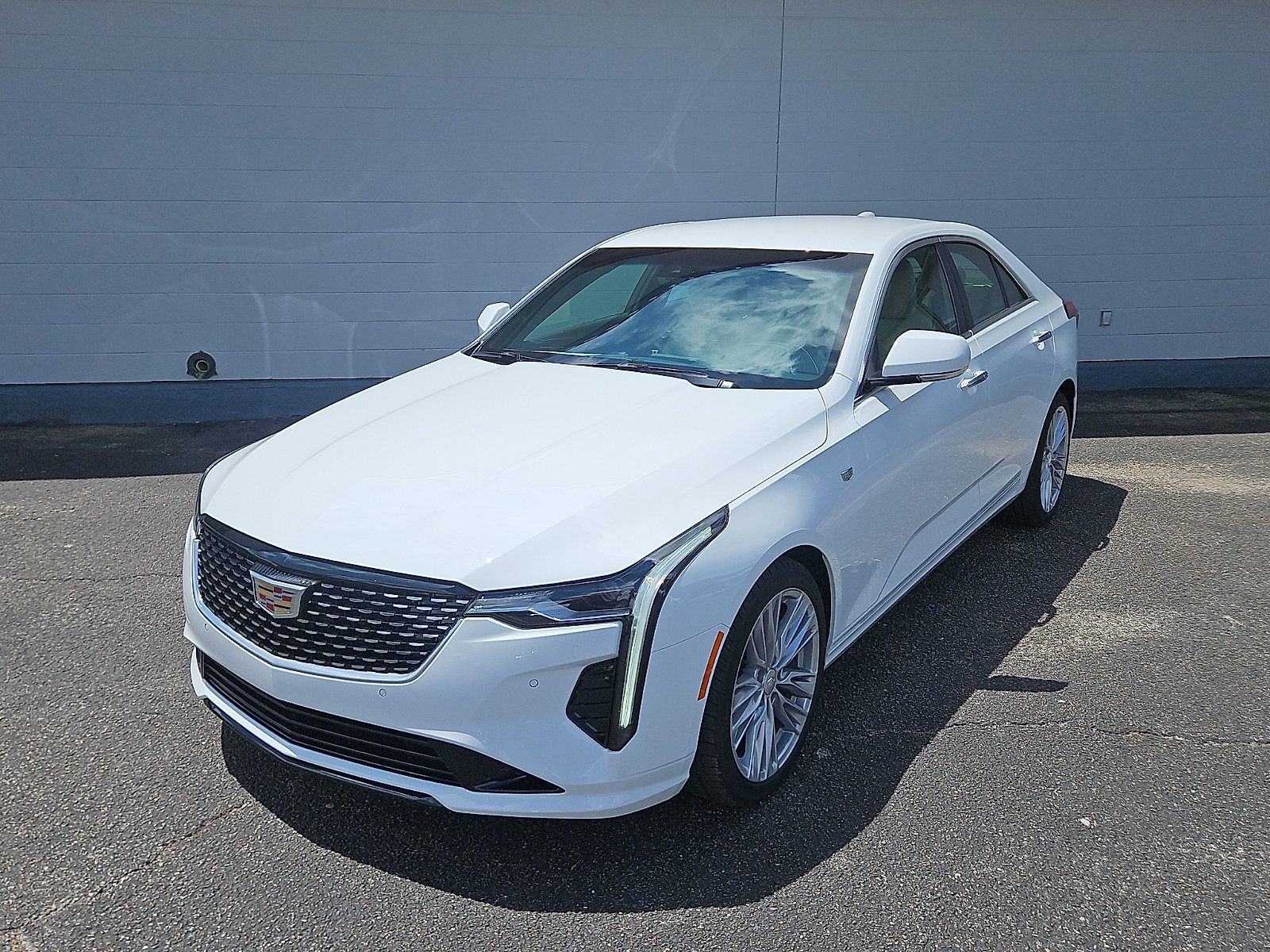 2026 Cadillac CT4 Premium Luxury