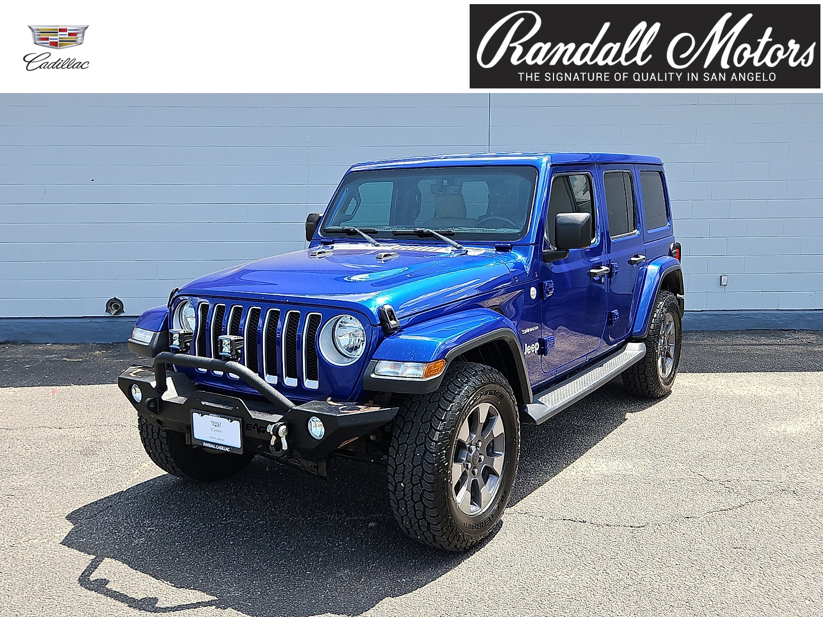 2018 Jeep All-New Wrangler Unlimited Sahara