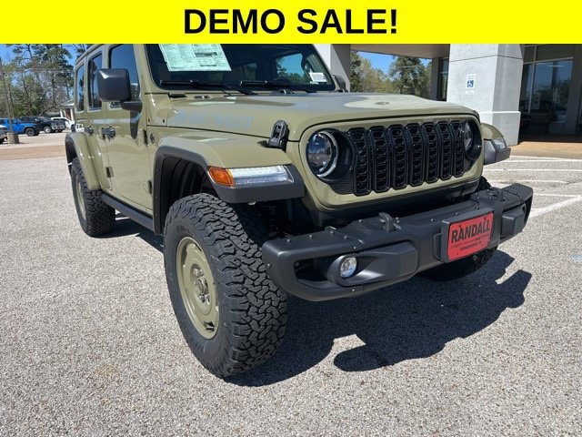 2026 Jeep Wrangler 4-Door Willys 41