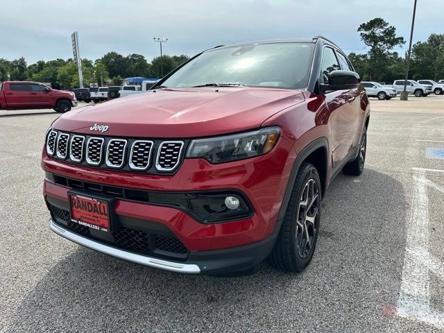 2025 Jeep Compass Limited Limited 4x4