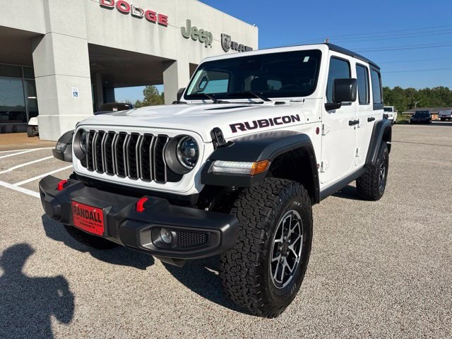 2025 Jeep Wrangler 4-Door Rubicon