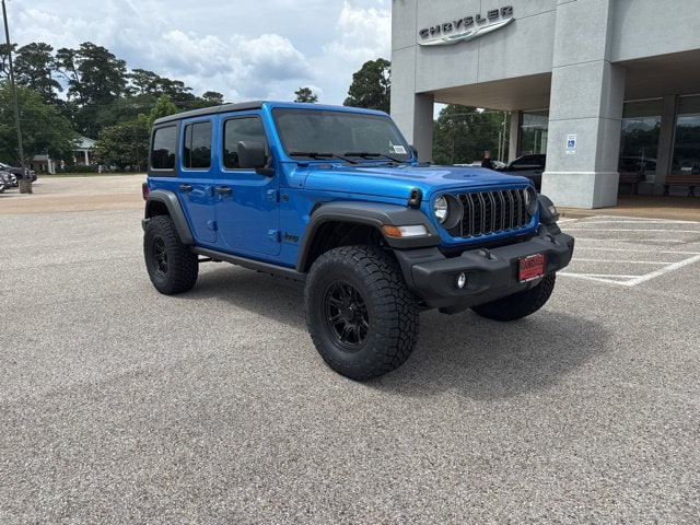 2026 Jeep Wrangler 4-Door Sport