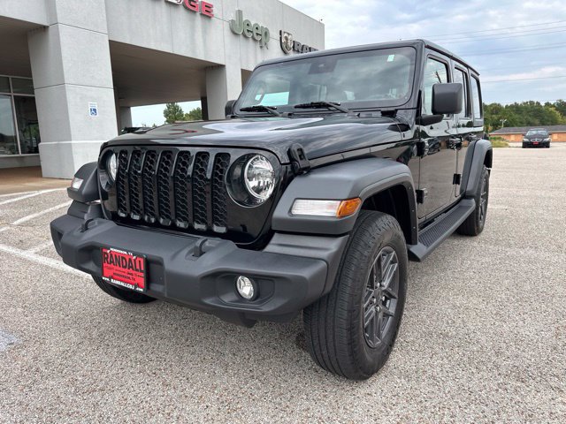 2024 Jeep Wrangler 4-Door Sport S