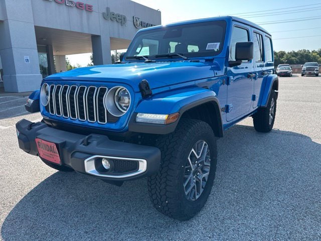 2026 Jeep Wrangler 4-Door Sahara