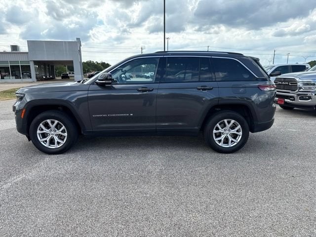 2022 Jeep Grand Cherokee Limited