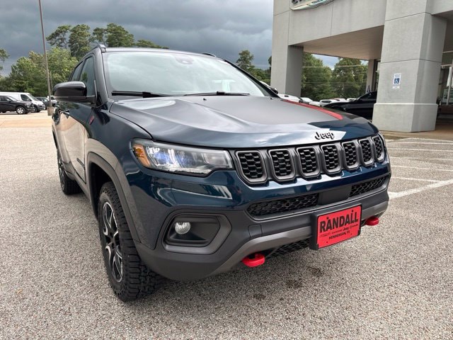 2026 Jeep Compass Trailhawk