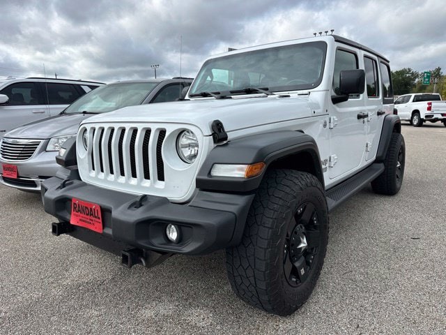 2021 Jeep Wrangler Unlimited Sport S