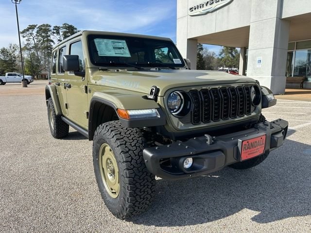 2026 Jeep Wrangler 4-Door Willys 41
