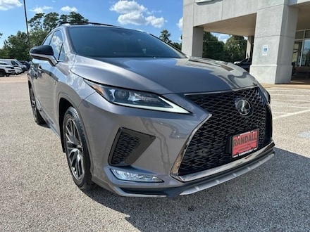 2022 LEXUS RX RX 350 F SPORT Handling RX 350 F SPORT Handling AWD