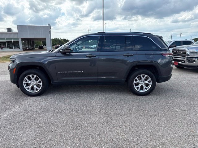 2022 Jeep Grand Cherokee Limited