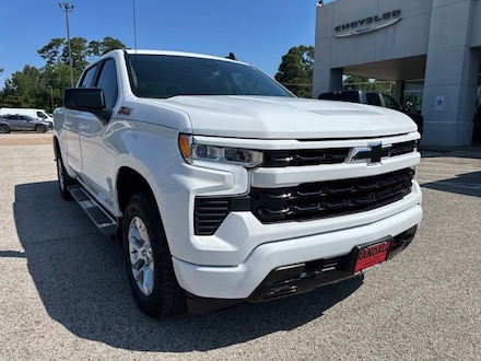2024 Chevrolet Silverado 1500 RST 4WD Crew Cab 147 RST