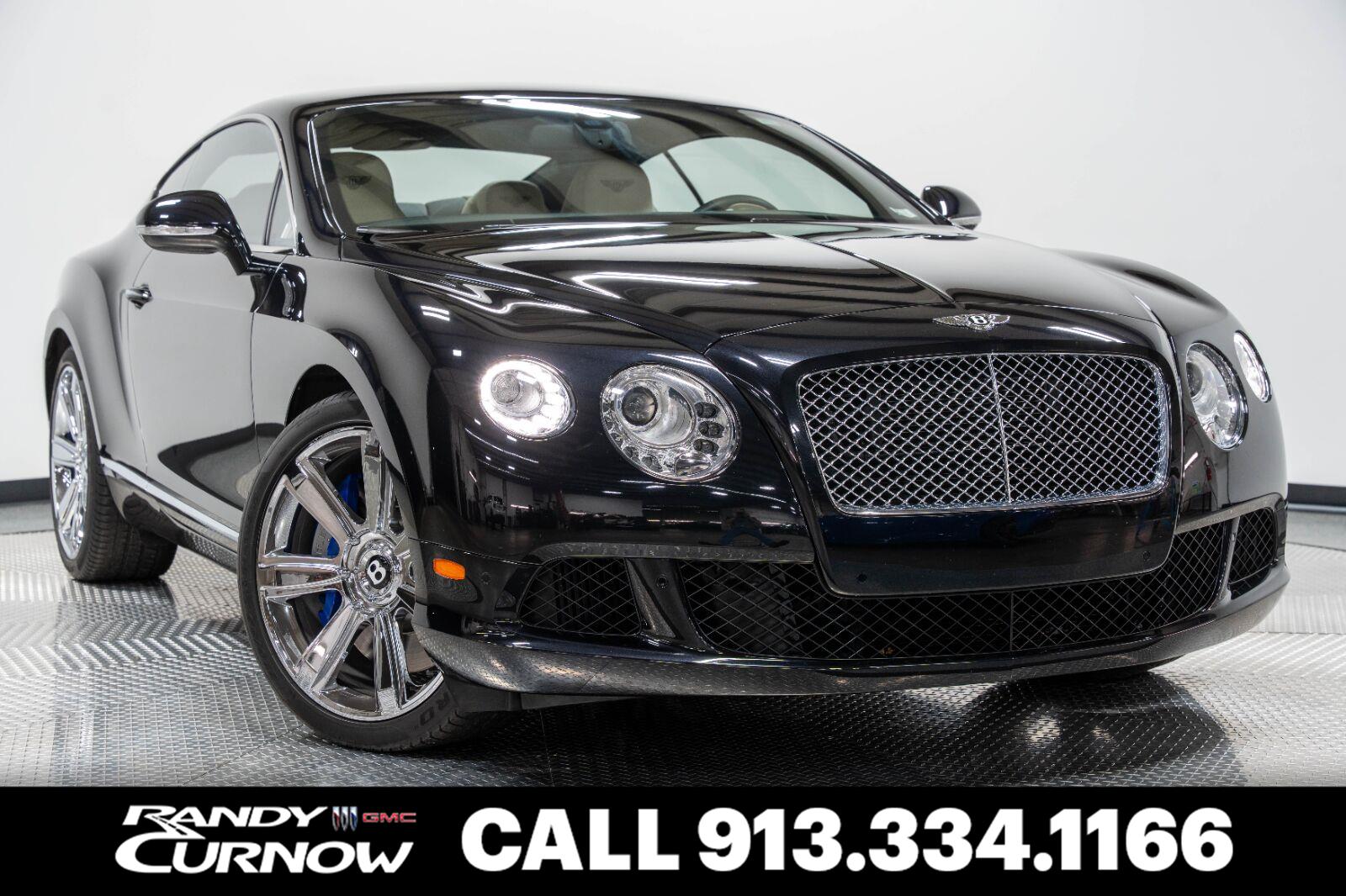 2012 Bentley Continental GT