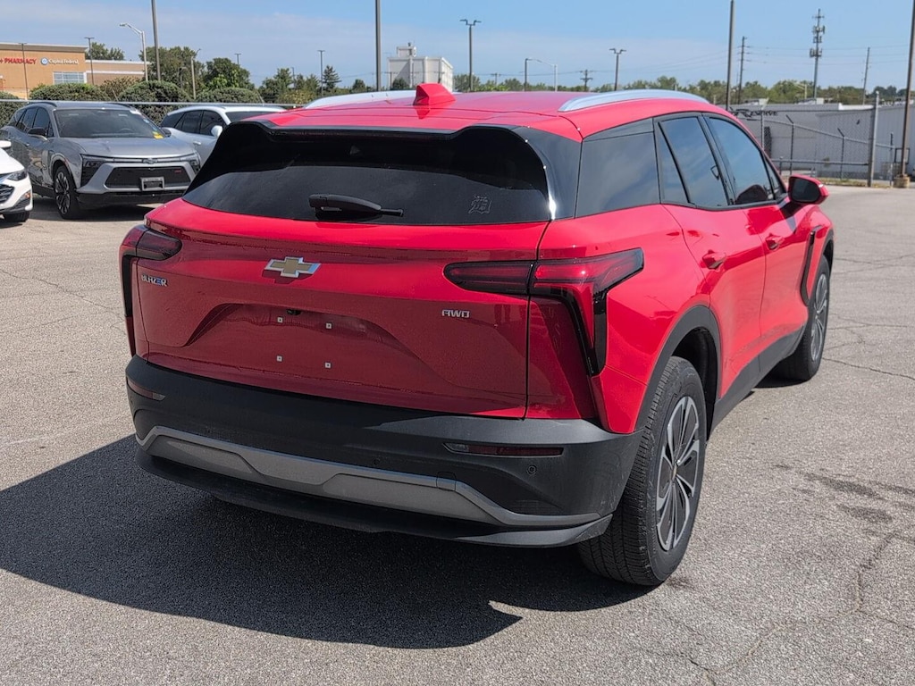 Used 2024 Chevrolet Blazer EV LT SUV