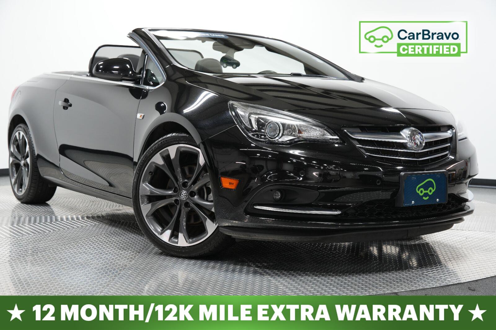  Buick Cascada