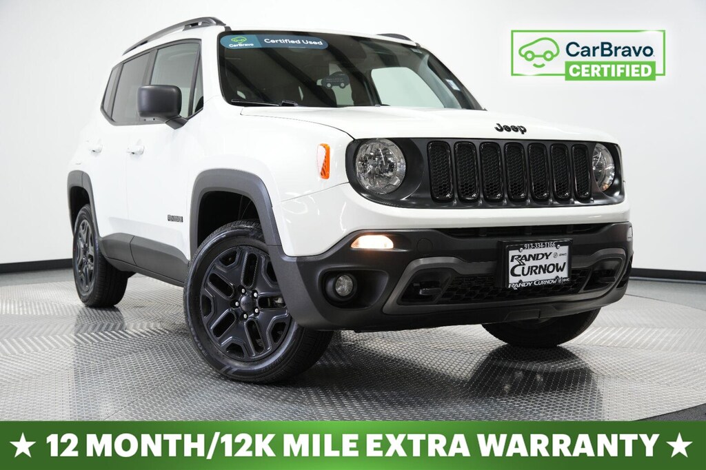 Used 2018 Jeep Renegade Upland Edition SUV