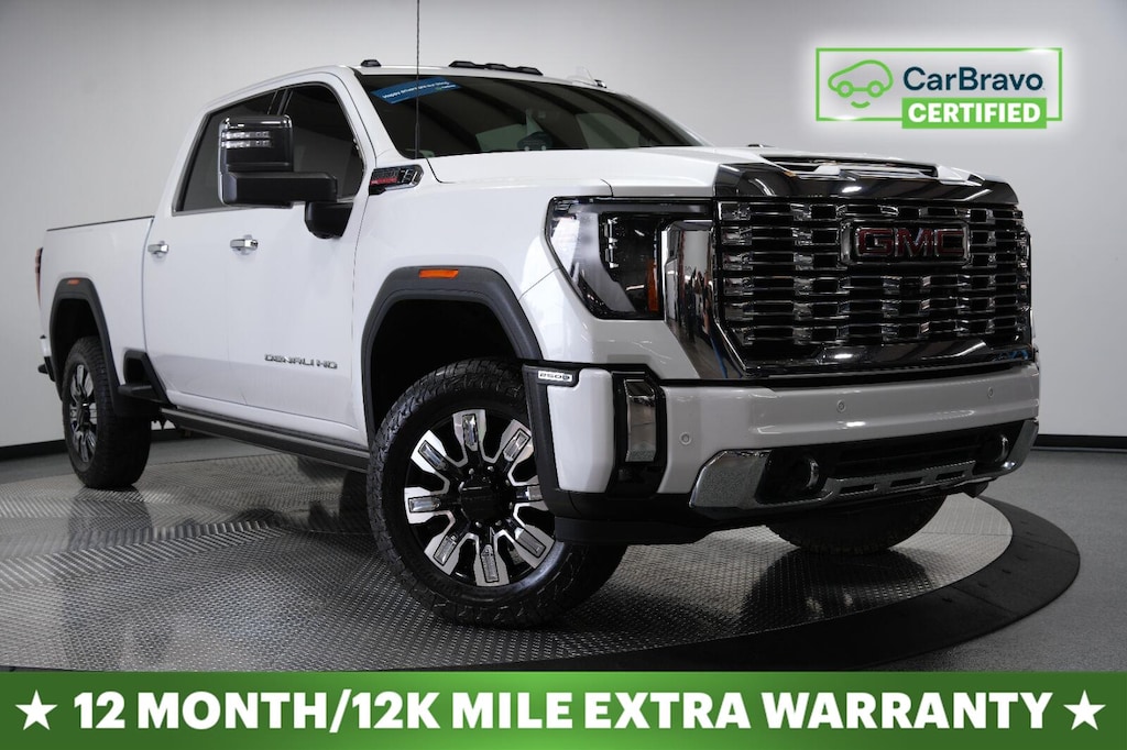 Certified 2024 GMC Sierra 2500 HD Denali Truck