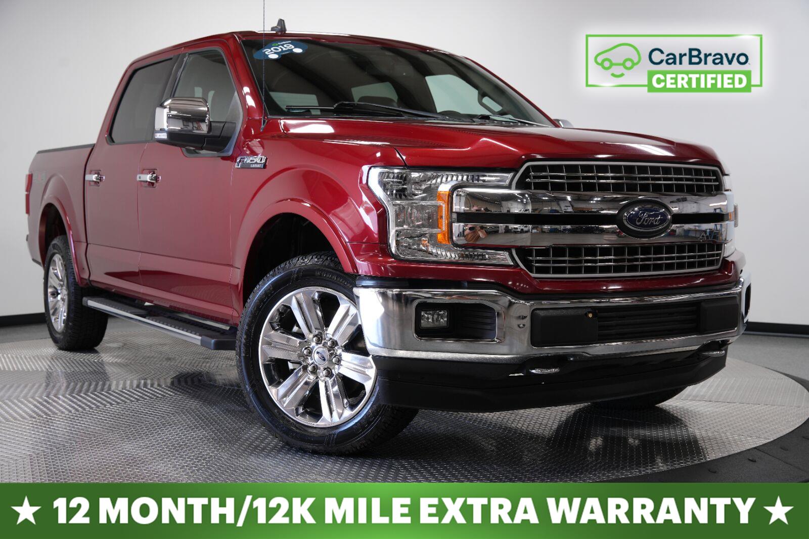 Certified 2019 Ford F-150 XL Truck SuperCrew Cab