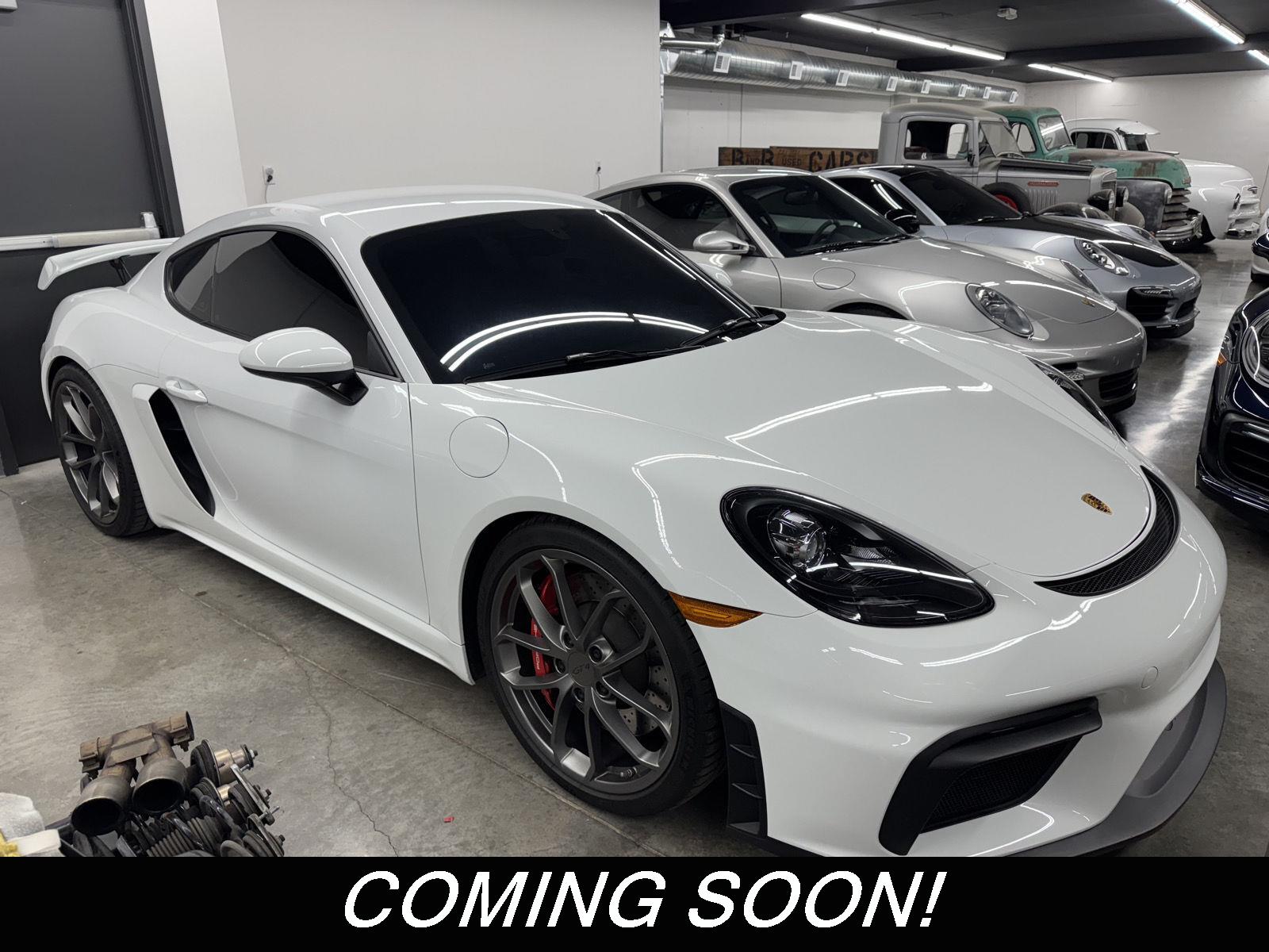 2020 Porsche 718